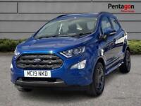 Ford Ecosport 1.0t Ecoboost Gpf St Line Suv 5dr Petrol Manual Euro 6 s/s 140 Ps