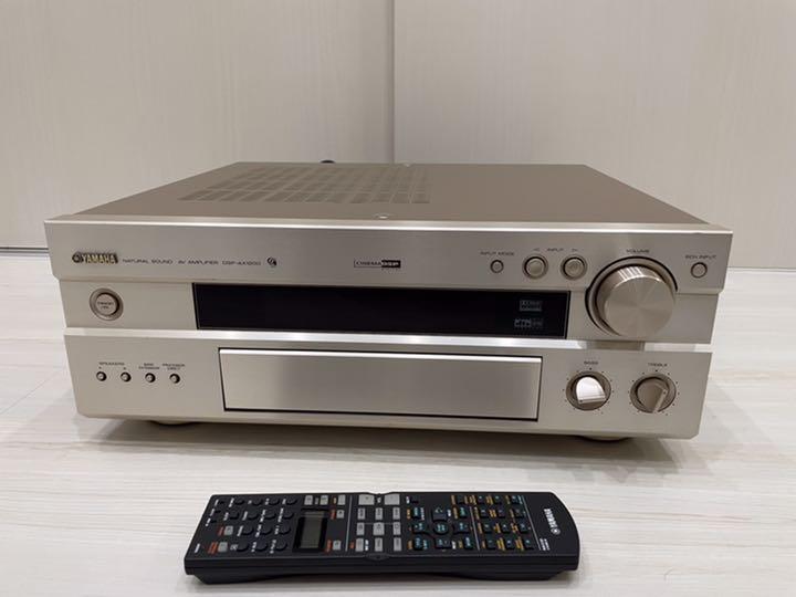 1276 YAMAHA ヤマハ AVアンプ DSP-AX1200 音響機器/M6 1276 YAMAHA Yamaha AV amplifier DSP-AX1200 audio equipment