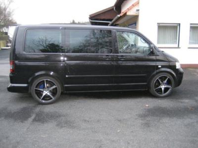 Tuning volkswagen transporter t5