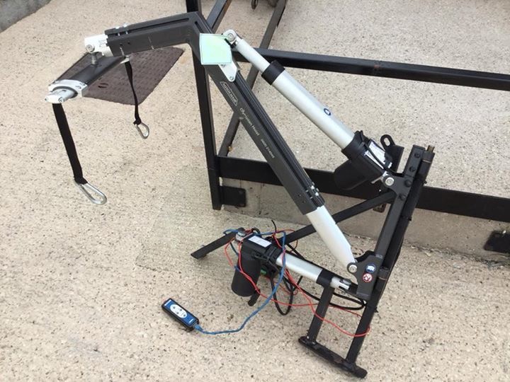 AUTOCHAIR OLYMPIAN 100 KG 4 WAY HOIST MOBILITY SCOOTER / WHEELCHAIR