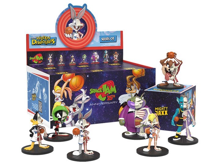 MIGHTY JAXX Space Jam Hidden Dissectibles Series 1 Seal Case 6
