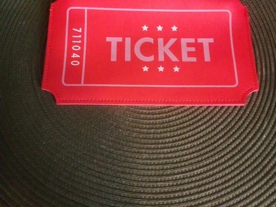 IPSY Makeup Bag Pouch Ticket Purse 
