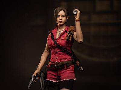 Resident Evil 2 Claire Redfield 1/6 Scale Figure Presale