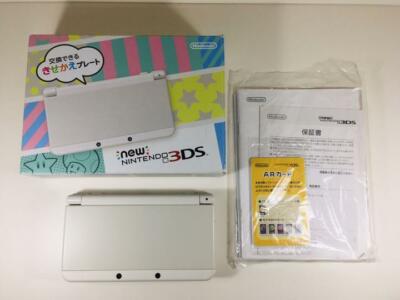 Nintendo new 3DS console Accessory complete Used Region free (Excellent)