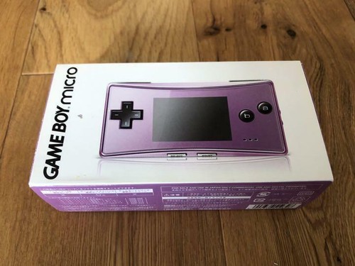 GAMEBOY micro対応　完全ソフトカタログ Nintendo Gameboy Micro Famicom Model 20Th Console only [H