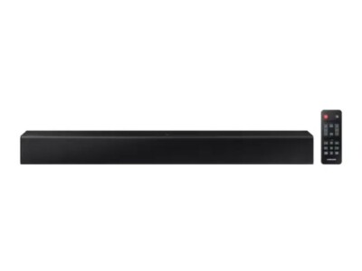 Samsung HW-T400 2ch All-In-One Soundbar - Black