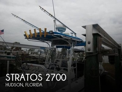 1998 Stratos 2700 Used Bose