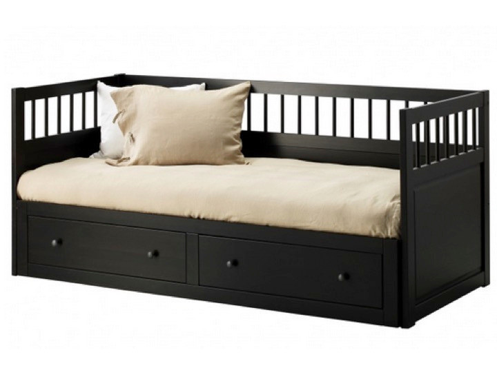 Ikea Hemnes Day Bed With 2 Drawers And Two Mattresses In Milton