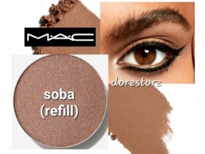 MAC Cosmetics Eye Shadow Pro Palette REFILL *SOBA* / .05 oz / New in box