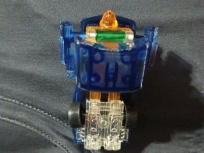 2000 Takara Hasbro Transformer Blue Pickup Truck