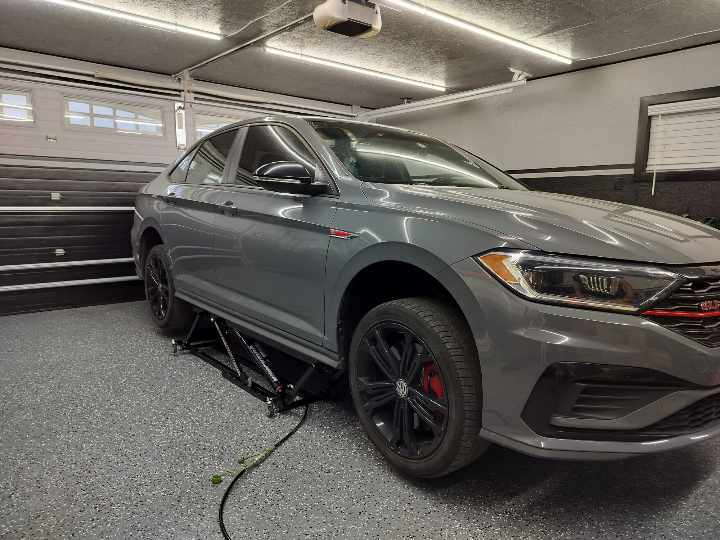 EZ-Slide Caster Wheel Kit for Quickjacks MADE IN USA