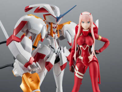 Любимая в наборе Franxx, посвященном 5-летию S.H.Figuarts×ROBOT SPIRITS, на рис.