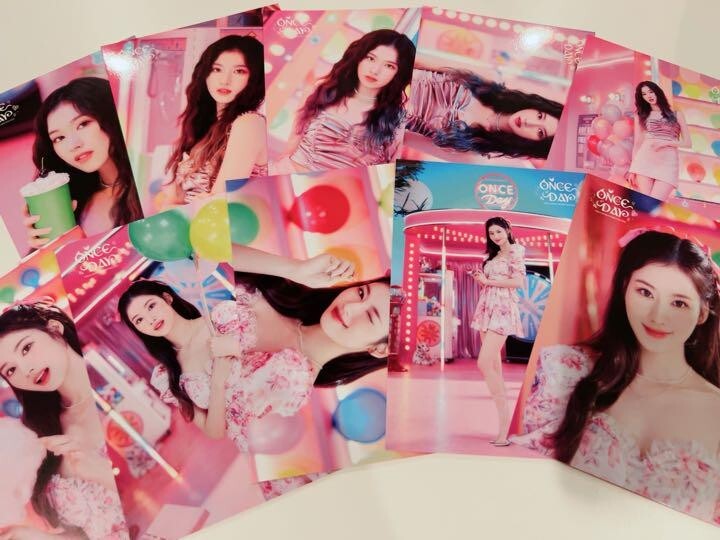 【45枚セット未開封】TWICE ONCE DAY メッセージカード 45枚セット未開封】TWICE ONCE DAY メッセージカード