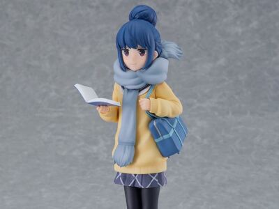 Laid-Back Camp Pop Up Parade Rin Shima Scale Figure USA Seller