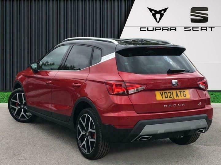 2021 SEAT Arona 1.0 Tsi Fr Red Edition Suv 5dr Petrol Manual s/s 110 Ps
