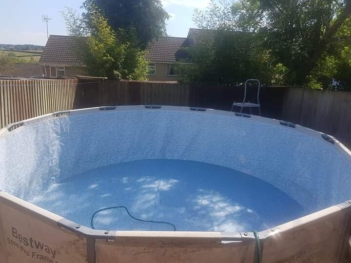 Swimming pool 14ft by 1 metre in Stroud, Gloucestershire Gumtree