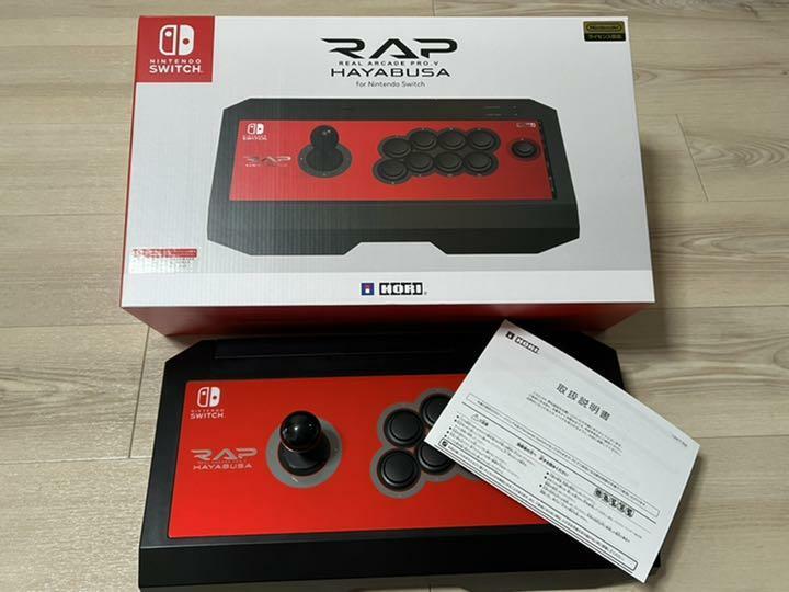 リアルアーケードPro.V HAYABUSA for Switch 株式会社 HORI | リアルアーケードPro.V HAYABUSA for Nintendo