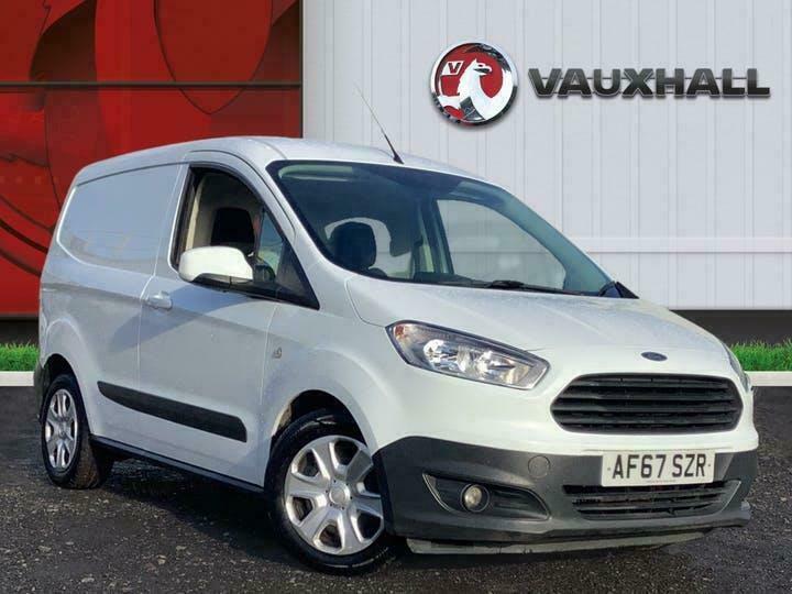 Ford courier 2017