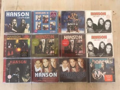Hanson Band CD Collection  