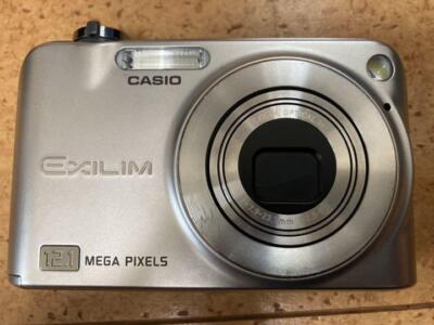 2025年冬【法人向けお歳暮】 CASIO 12.1MP Silver ZOOM EXILIM Camera Digital EX-Z1200 デジタルカメラ