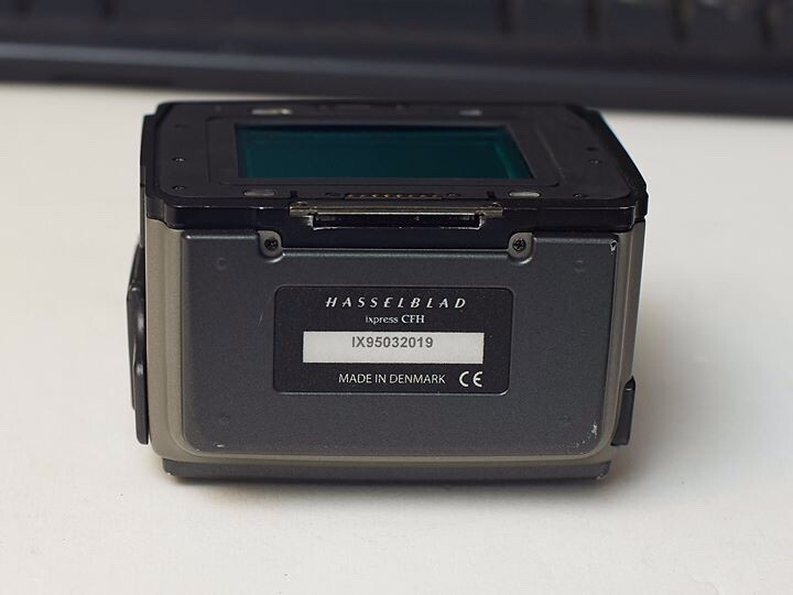 Hasselblad (Ixpress) 22mp digital back for H2.  Used.