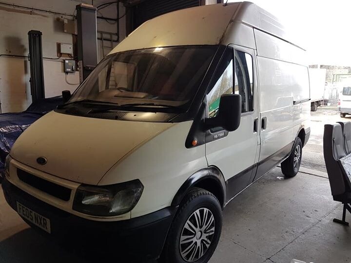 05 FORD TRANSIT 2.4 RWD HIGH TOP VAN in Macclesfield, Cheshire Gumtree