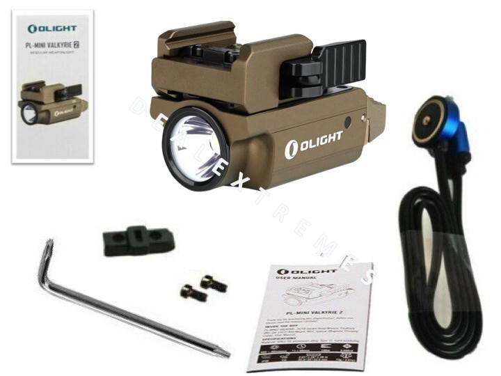 Olight PL-MINI Valkyrie 2 600 lumen Rechargeable Pistol
