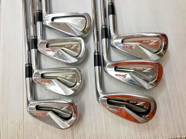 Srixon Z 545 ＡＷ 980Ｓ Srixon Z545 Iron Set 5I - 9I PW AW 7 Clubs N.S.PRO 980GH