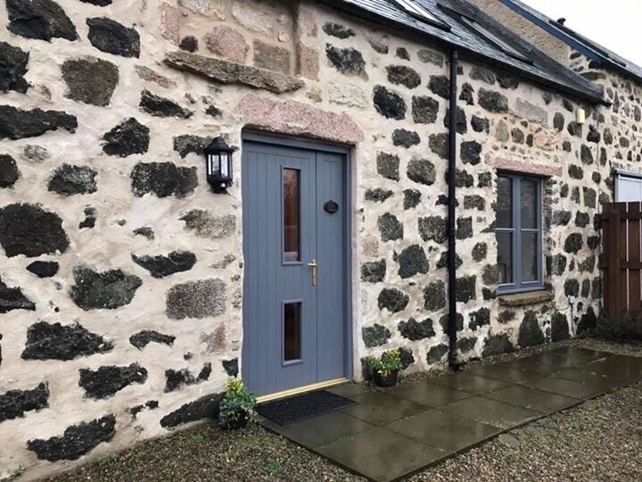 Attractive Rural Granite Steading for Rent, Pitcaple in Inverurie