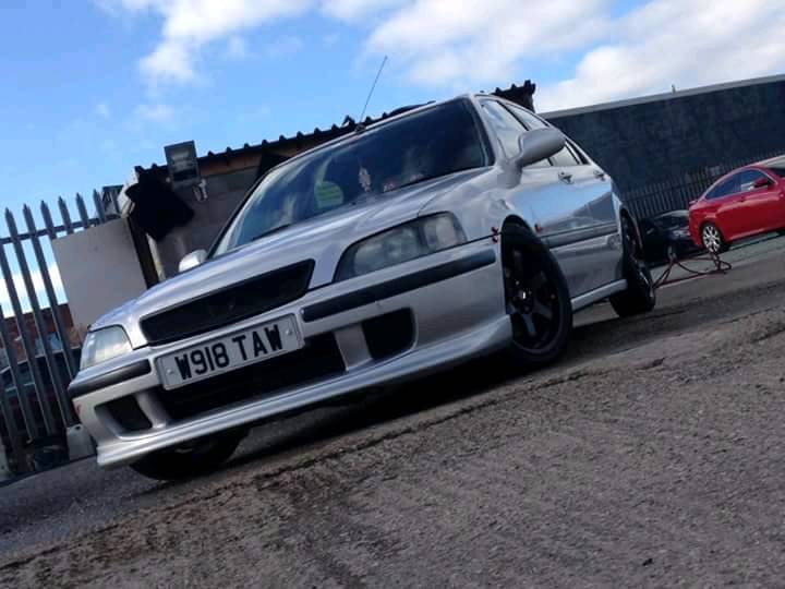 Honda civic mb3