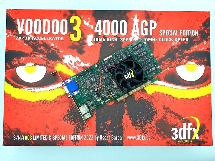 3dfx Voodoo3 2000 AGP 動作確認済 3dfx Voodoo 3 is now 20 years old! - YouTube