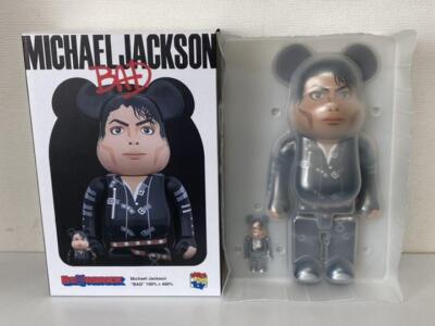 Bearbrick/400 /Michael Jackson/Limited/Bad/100 // With Box