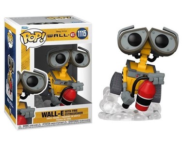 POP! Disney Wall-E Wall-E with Fire Extinguisher #1115 Figure Funko