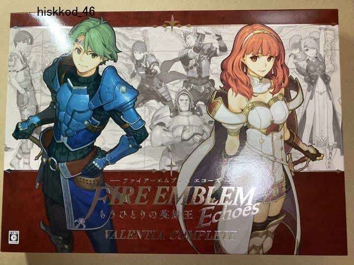 ソフト無し　ファイアーエムブレム　ＶＡＬＥＮＴＩＡ　ＣＯＭＰＬＥＴＥ ソフト無し ファイアーエムブレム VALENTIA