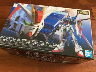 ロボット RG DESTINY IMPULSE GUNDAM Amazon.com: Bandai Hobby - Gudam Seed Destiny - #33 Force