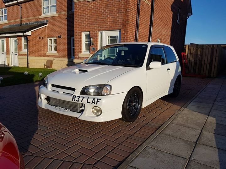 Toyota starlet 98