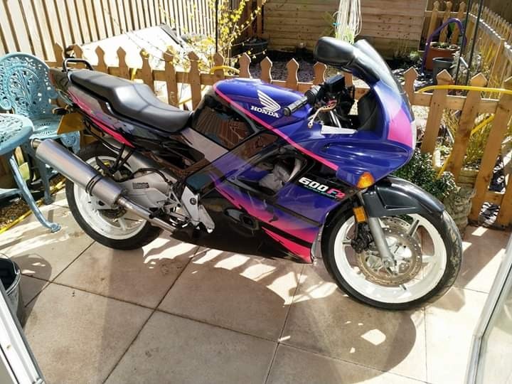 Хонда cbr 600 f2