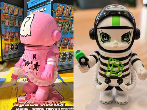 Mega Space Molly 100% Anniversary Series 4 Figure【TREVOR
