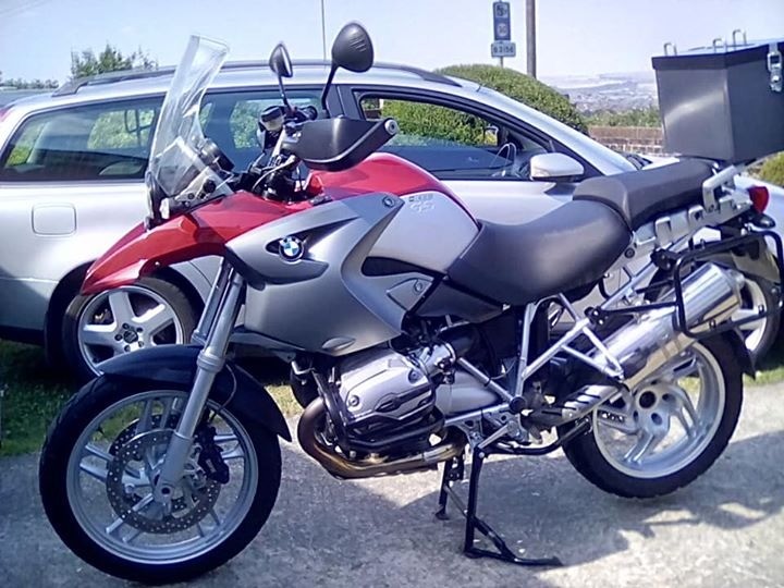 Bmw gs1200 характеристики