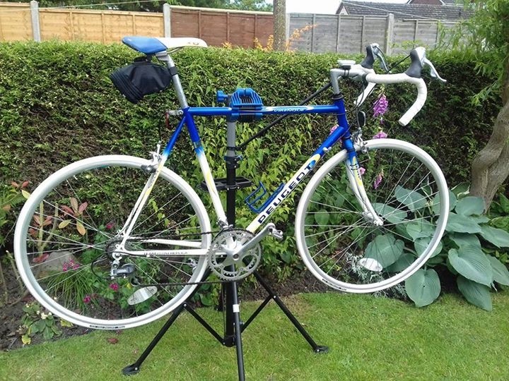 richard virenque peugeot bike