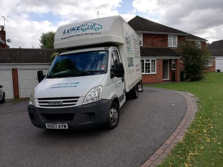 LUKE VAN removals in Flackwell Heath , short & long distance, Man with a Van,Short notice welcome