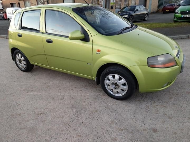 Daewoo kalos 2004