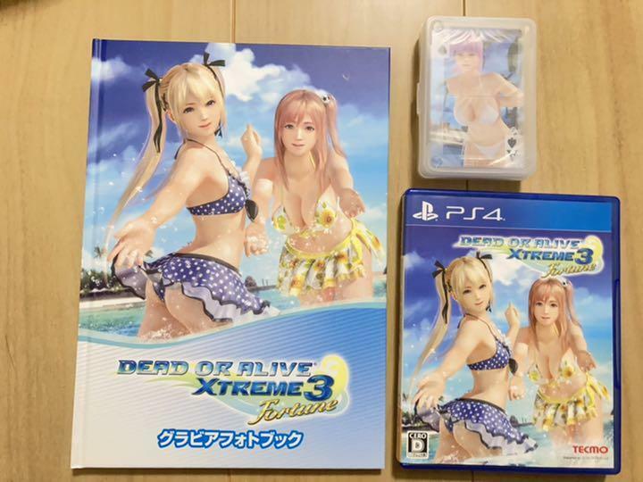 DEAD OR ALIVE XTREME3 コレクターズエディション DEAD OR ALIVE Xtreme 3 Venus コレクターズエディション (初回