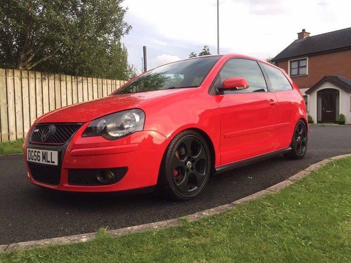 Stage volkswagen polo