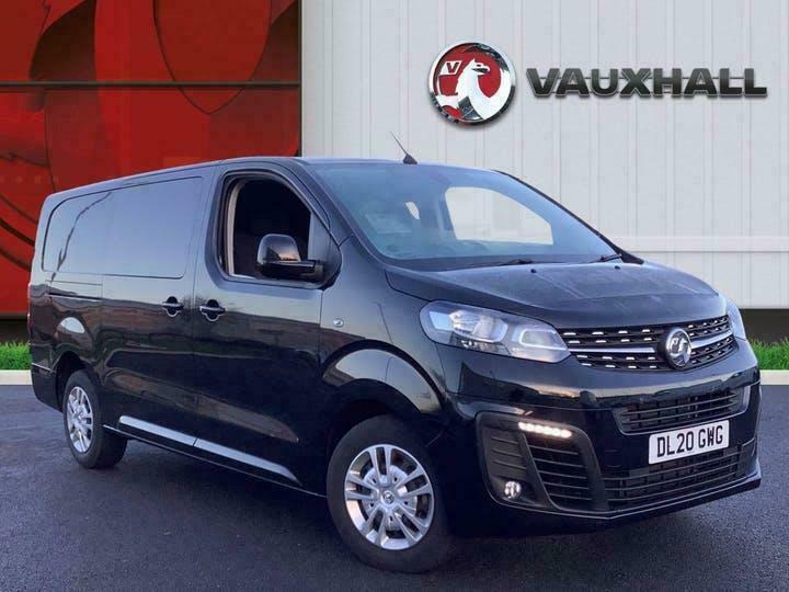 2020 Vauxhall Vivaro 2.0 Turbo D 3100 Sportive Crew Van 5dr Diesel