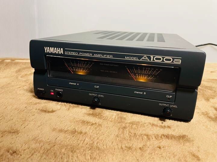 YAMAHA ステレオパワーアンプA100a YAMAHA A100a 2ch Stereo Power Amplifier Japan | eBay