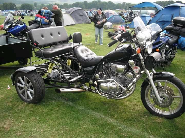 yamaha virago trike
