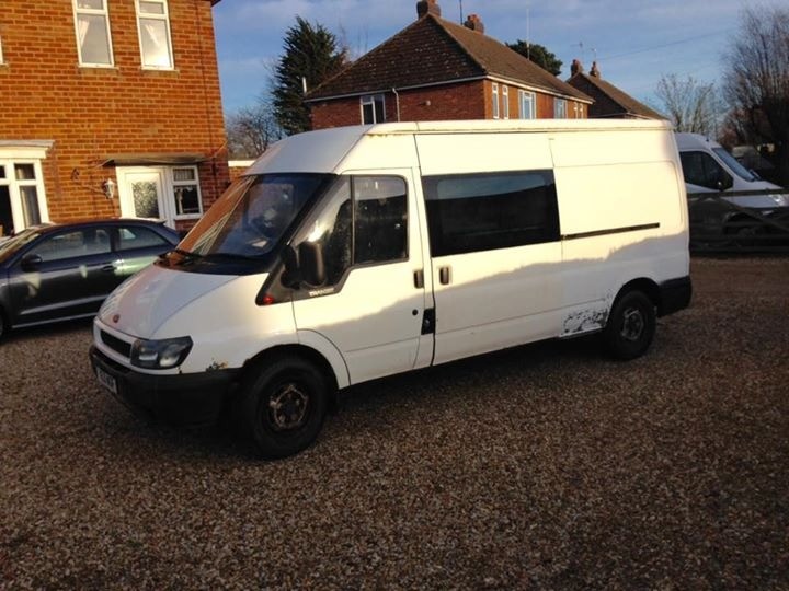 Ford transit 2001