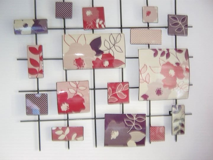 Dunelm Mill metal wall art in Tarporley, Cheshire Gumtree