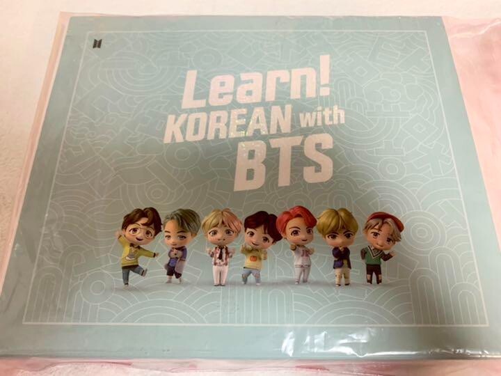 bts Learn!KOREAN 【Global Edition】 BTS - Learn! KOREAN with BTS Global Edition (New Package